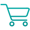 bookselling cart icon